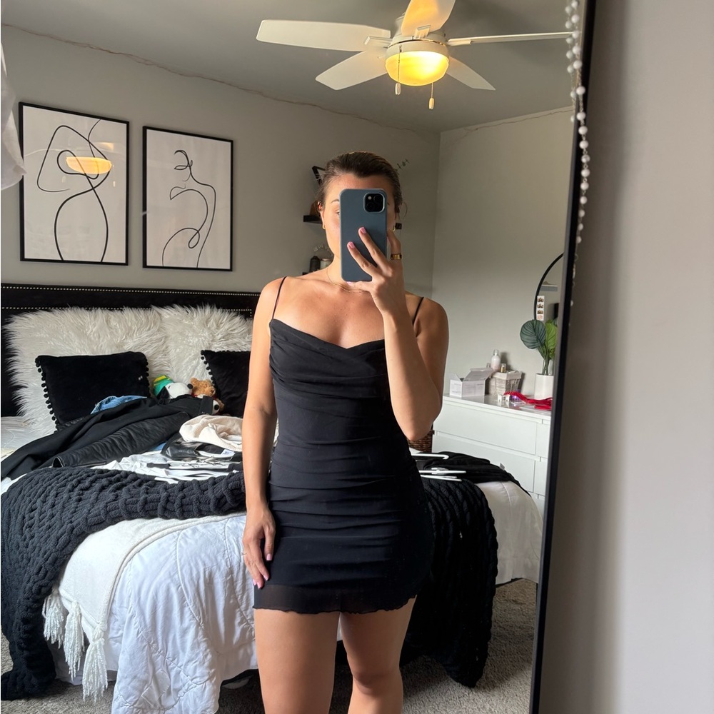 Princess Polly Black Dress